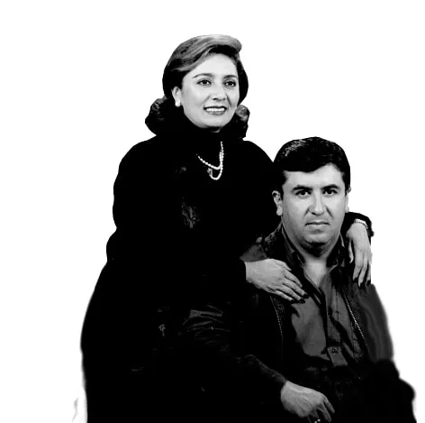 Retrato de Rodrigo Celi Coronel y Gladys Margoth Ojeda Jaramillo, fundadores de Distribuidora Romar